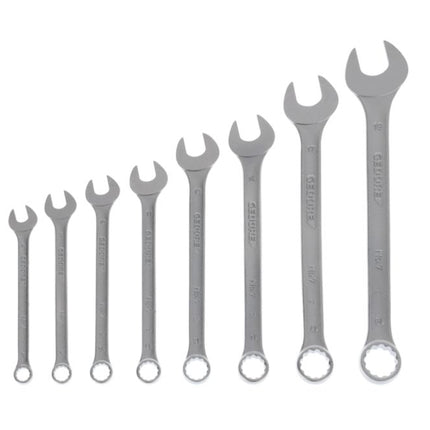 GEDORE Set di chiavi combinate 7-080 da 8 pezzi Larghezza dei piani 8-19 mm ( 4000823621 )