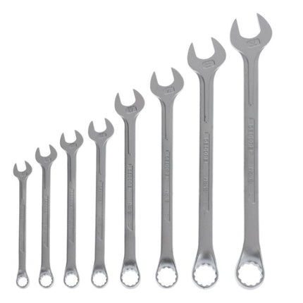 GEDORE Set di chiavi combinate 1 B-08 8 pezzi larghezza delle chiavi a croce 10-24 mm ( 4000823672 )