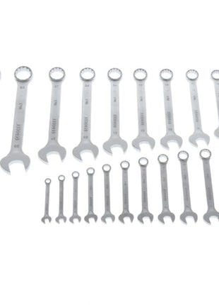 GEDORE Jeu de clés mixtes 7-020 20 pcs. ouverture de clé 8-32 mm ( 4000823703 )