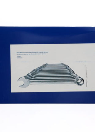 GEDORE Jeu de clés mixtes 7-020 20 pcs. ouverture de clé 8-32 mm ( 4000823703 )
