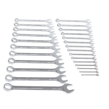 GEDORE Set di chiavi combinate 7-026 26 pezzi Larghezza delle chiavi a croce 6-32 mm ( 4000823704 )