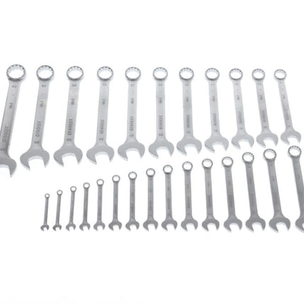 GEDORE Set di chiavi combinate 7-026 26 pezzi Larghezza delle chiavi a croce 6-32 mm ( 4000823704 )