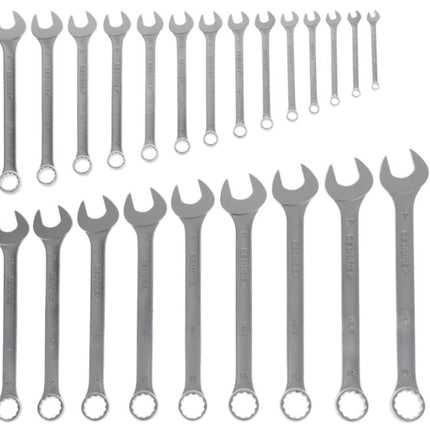GEDORE Set di chiavi combinate 7-026 26 pezzi Larghezza delle chiavi a croce 6-32 mm ( 4000823704 )
