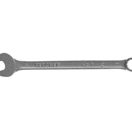 GEDORE Llave combinada 7 SW 6 mm Longitud 100 mm ( 4000823906 )