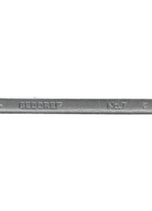 GEDORE Ringmaulschlüssel 7 SW 7 mm Länge 110 mm ( 4000823907 )