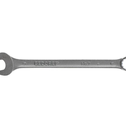 GEDORE Llave combinada 7 SW 9 mm Longitud 130 mm ( 4000823909 )