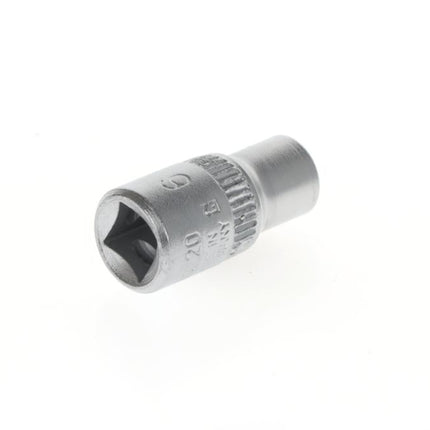 GEDORE socket 20 1/4 ″ hexagon ( 4000824304 )
