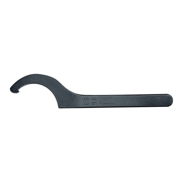 Chiave a gancio AMF con naso DIN 1810 A per dadi Ø esterno 38 - 45 mm ( 4000824704 )