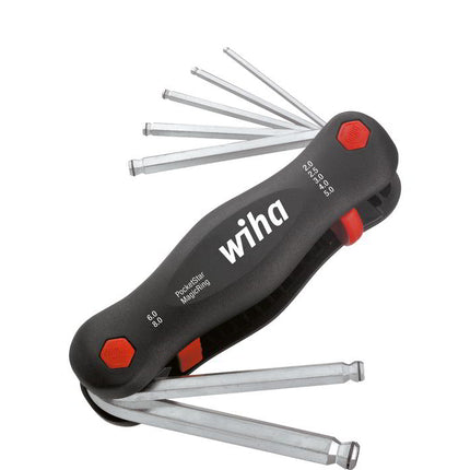 Juego de destornilladores WIHA 369R P7 7 piezas soporte plegable manual ( 4000825348 )