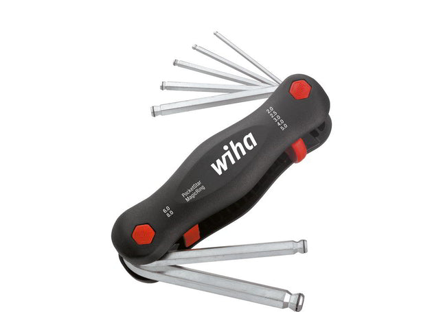 Juego de destornilladores WIHA 369R P7 7 piezas soporte plegable manual ( 4000825348 )