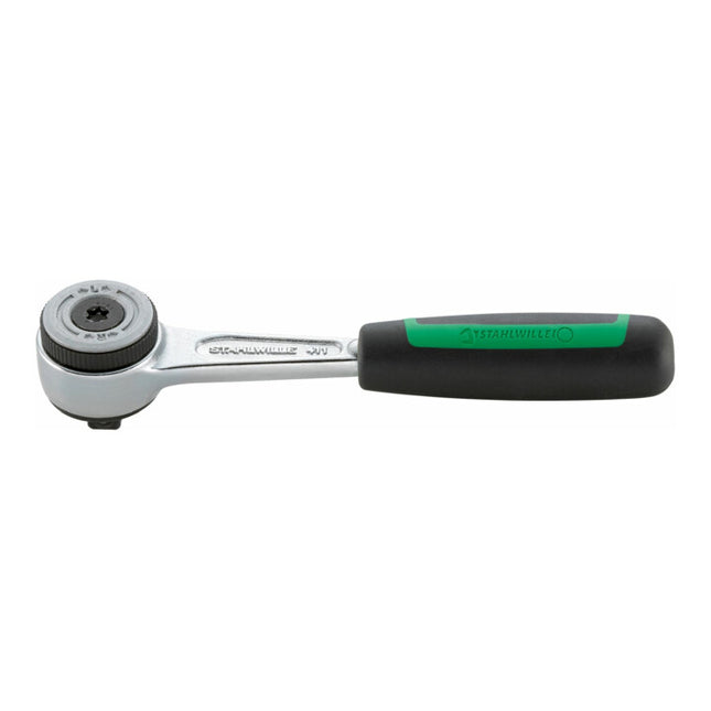 Cricchetto reversibile STAHLWILLE 411 1/4 ″ 60 denti ( 4000826273 )