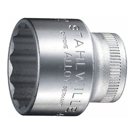 STAHLWILLE Socket spanner bit 45 3/8 ″ 12-sided ( 4000826290 )