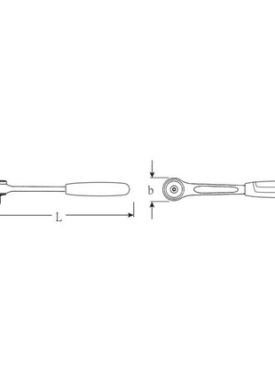 STAHLWILLE ratchet head 882 1 ″ No. of teeth 36 ( 4000826487 )