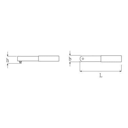 Llave dinamométrica STAHLWILLE MANOSKOP(R) 755R/1 1/4 ″ 1,5 - 12,5 Nm ( 4000826509 )