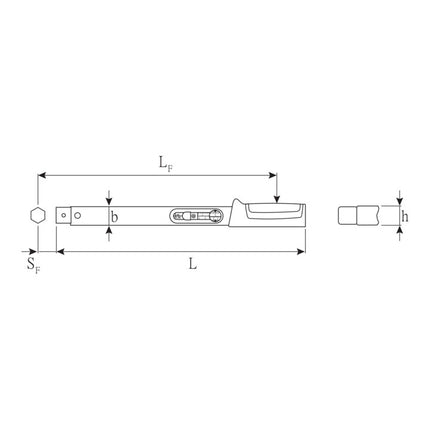 STAHLWILLE Clé dynamométrique 730/5 Quick 6-50 Nm ( 4000826513 )