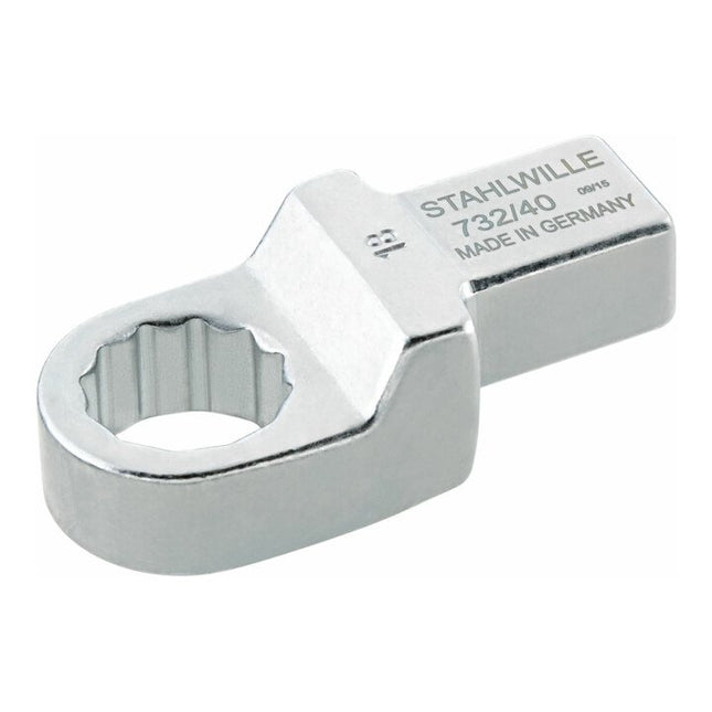 STAHLWILLE utensile per inserimento anelli 732/40 22 larghezza chiave 22 mm 14 x 18 mm ( 4000826549 )