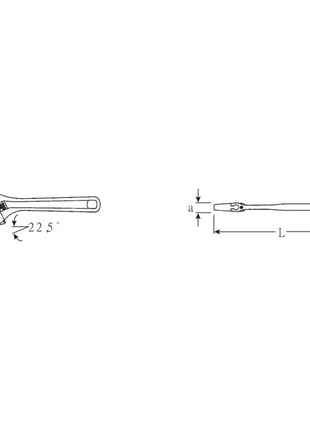 STAHLWILLE Combination spanner 4026 max. 24 mm ( 4000826640 )