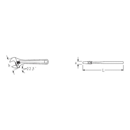 STAHLWILLE Combination spanner 4026 max. 30 mm ( 4000826641 )