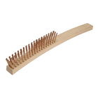 UTENSILI Spazzola metallica lunghezza 350 mm ( 4000826935 )