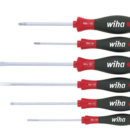 Juego de destornilladores WIHA 302 HK6 SO 6 piezas ranurado / PH ( 4000827702 )