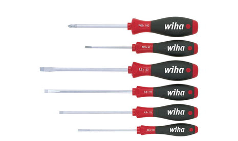 Set di cacciaviti WIHA 302 ZK6 SO 6 pezzi con intaglio / PZD ( 4000827703 )