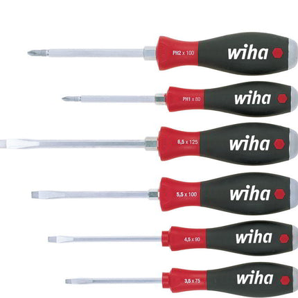 Juego de destornilladores WIHA 530 HK6 6 piezas ranurado / PH ( 4000827737 )