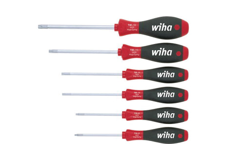 WIHA MagicSpring 362R K6 SO 6-piece TORX(R) screwdriver set ( 4000827754 )