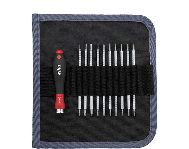 Juego de destornilladores de precisión para mecánica WIHA 269 T11 01 11 piezas ( 4000827792 )