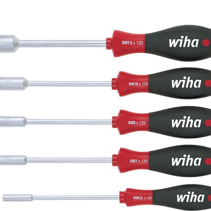 Set di chiavi esagonali WIHA 341 K5 5 pezzi ( 4000827844 )