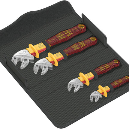 Set di chiavi aperte WERA 6004 Joker 4 Set 1 VDE 7 - 19 mm ( 4000828048 )