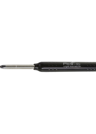 Pica DRY Longlife Automatic Pen Baumarker Tieflochmarker mit Graphitmine + 1 x 10 tlg. wasserlösliches Graphit Ersatzminen-Set - Toolbrothers