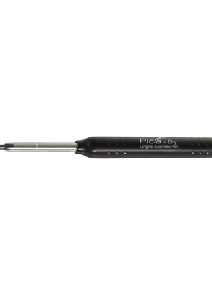 Pica DRY Longlife Automatic Pen Baumarker Tieflochmarker mit Graphitmine + 1 x 10 tlg. Ersatzminen Set Graphit Härte H - Toolbrothers