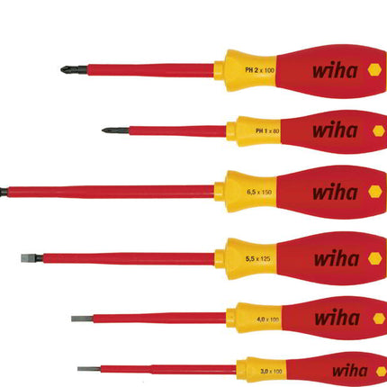 Juego de destornilladores WIHA 320N K6 6 piezas ( 4000828603 )