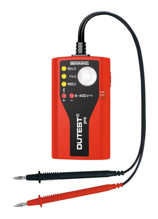 BENNING tester ciągłości/linii DUTEST(R) pro 6-400 V AC/DC ( 4000828842 )