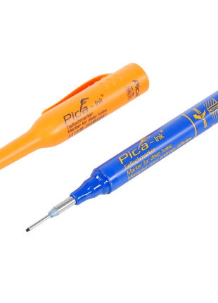 Pica INK Baumarker Tieflochmarker in rot ( 150/40 ) + blau ( 150/41 ) + schwarz ( 150/46 ) - Toolbrothers