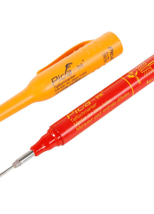 Pica INK Baumarker Tieflochmarker in rot ( 150/40 ) + blau ( 150/41 ) + schwarz ( 150/46 ) - Toolbrothers