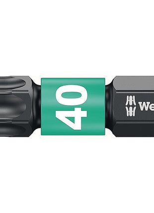 WERA Bit 867/1 IMP DC T40 Length 25 mm ( 4000829287 )