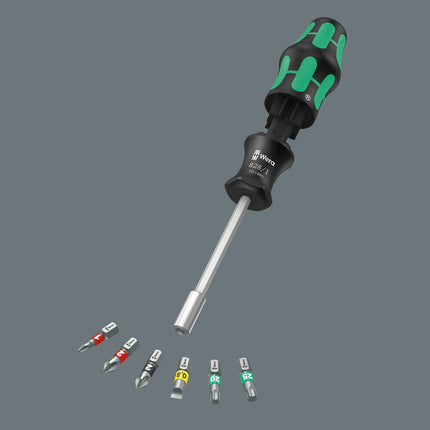 Portapuntas de cargador WERA KK 27 Juego 1 7 piezas ( 4000829508 )