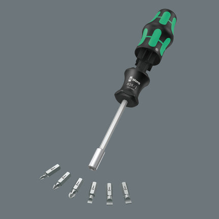 Portapuntas de cargador WERA KK 27 Juego 2 7 piezas ( 4000829509 )