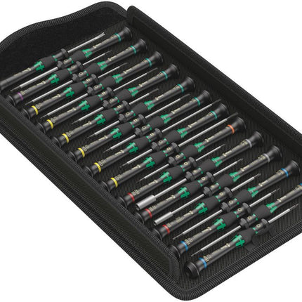 WERA juego de destornilladores de precisión para mecánica Kraftform Micro Big Pack 1 25 piezas ( 4000829814 )