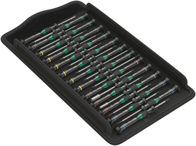 WERA juego de destornilladores de precisión para mecánica Kraftform Micro Big Pack 1 25 piezas ( 4000829814 )