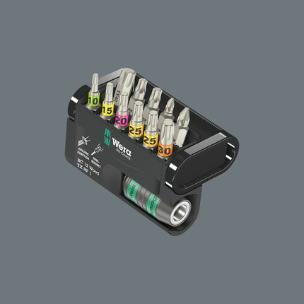 WERA Bit-Check 12 Wood TX HF 1 12-częściowy zestaw bitów ( 4000829911 )