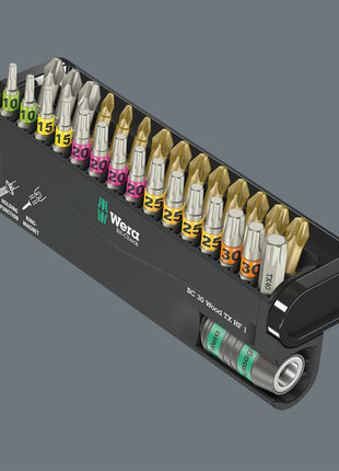 WERA Assortiment d'embouts Bit-Check 30 Wood TX HF 1 30 pièces ( 4000829912 )