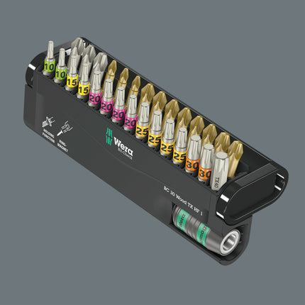 WERA Bit-Check 30 Wood TX HF 1 30-częściowy zestaw bitów ( 4000829912 )