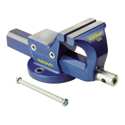 DURLACH parallel vice Magnat jaw width 100 mm clamping width 125 mm ( 4000830260 )