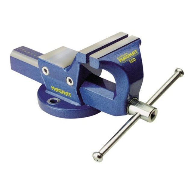 DURLACH parallel vice Magnat jaw width 100 mm clamping width 125 mm ( 4000830260 )