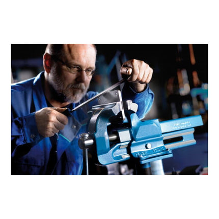 Morsa parallela HEUER Larghezza ganascia anteriore 140 mm Larghezza di serraggio 200 mm ( 4000830353 )