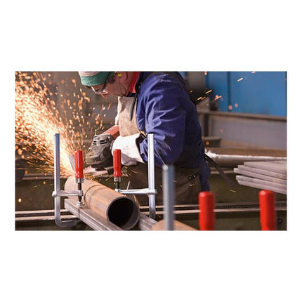 Zacisk śrubowy BESSEY GZ Szerokość mocowania 120 mm Występ 60 mm ( 4000831522 )