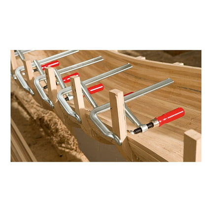Zacisk śrubowy BESSEY GZ Szerokość mocowania 250 mm Występ 120 mm ( 4000831525 )