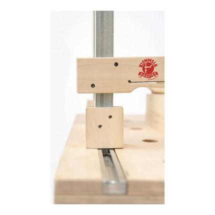 KLEMMSIA Element mocujący AB-R Szerokość mocowania 150 mm Występ 110 mm ( 4000831712 )